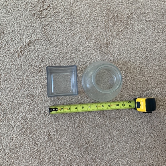 Glass vases small flowers Bouquet 💐 home decor - Picture 3 of 4